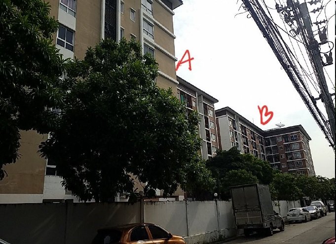 รูป ห้องชุด/คอนโดมิเนียม 30.39 ตร.ม. ห้องชุด บี คอนโด [ชั้น 4 อาคาร A] บางพลี สมุทรปราการ 1.4M - รูปที่ 2/10