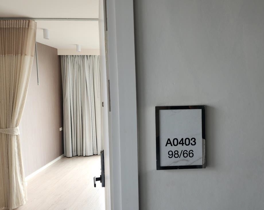 รูป ห้องชุด/คอนโดมิเนียม 26.03 ตร.ม. ห้องชุด คอนโด ยู เกษตร-นวมินทร์ [ชั้น 4 อาคาร A] บางเขน กรุงเทพมหานคร 2.1M - รูปที่ 4/18