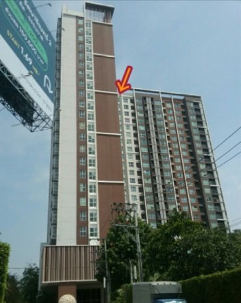 รูป ห้องชุด/คอนโดมิเนียม 31 ตร.ม. ห้องชุด แอสปาย รัตนาธิเบศร์ [ชั้น 21] เมืองนนทบุรี นนทบุรี 1.9M - รูปที่ 2/16
