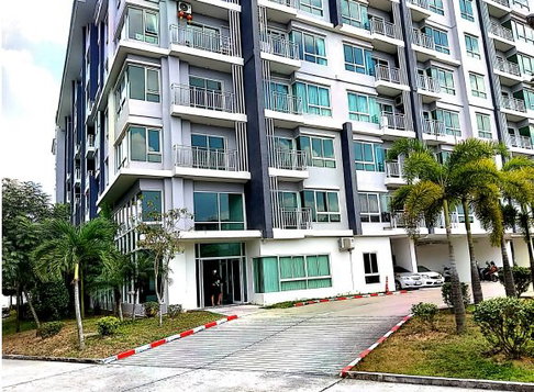 ห้องชุด/คอนโดมิเนียม 25.06 ตร.ม. ห้องชุด เดอะรอยัลฮิลล์ รีสอร์ท บ่อวิน [ชั้น 1 อาคาร C] ศรีราชา ชลบุรี 1.1M