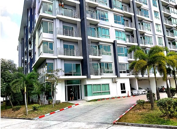 รูป ห้องชุด/คอนโดมิเนียม 25.06 ตร.ม. ห้องชุด เดอะรอยัลฮิลล์ รีสอร์ท บ่อวิน [ชั้น 1 อาคาร C] ศรีราชา ชลบุรี 1.1M - รูปที่ 1/12