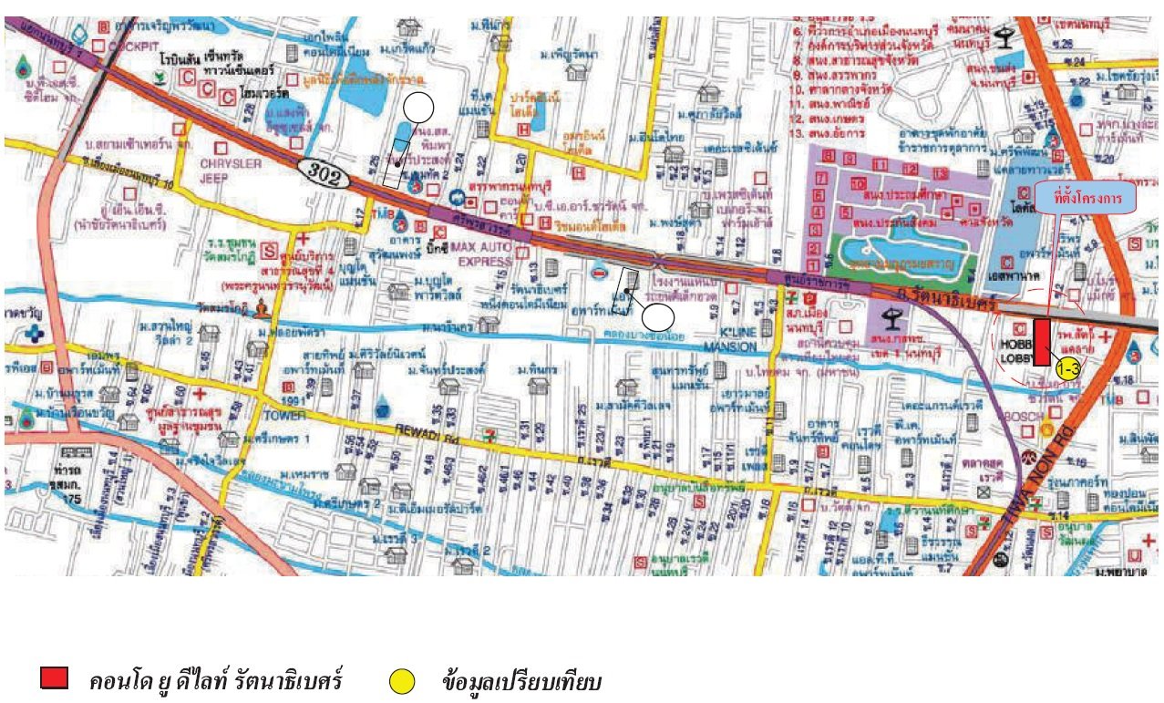 รูป ห้องชุด/คอนโดมิเนียม 52.18 ตร.ม. ห้องชุด ยู ดีไลท์ รัตนาธิเบศร์ [ชั้น 17] เมืองนนทบุรี นนทบุรี 3.6M - รูปที่ 20/20