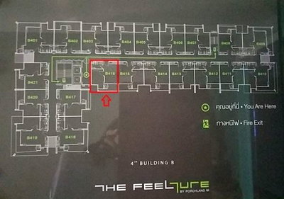 Condos for sale : CONDO 39.02 Sq.m. Bang Lamung Chonburi for 2.2M