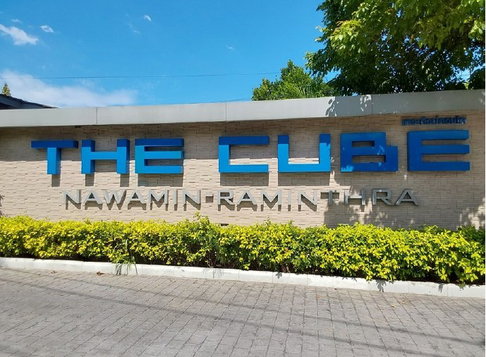 ห้องชุด/คอนโดมิเนียม 24.57 ตร.ม. ห้องชุด เดอะคิวบ์ นวมินทร์-รามอินทรา [ชั้น 7 อาคาร B] คันนายาว กรุงเทพมหานคร 1.8M