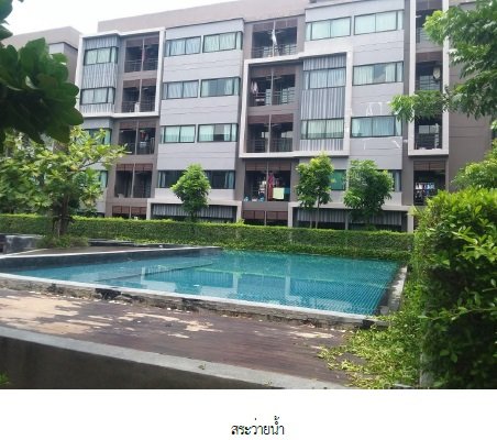 รูป ห้องชุด/คอนโดมิเนียม 28.88 ตร.ม. ห้องชุด เวียร์ 7 บางนา [ชั้น 3] บางเสาธง สมุทรปราการ 1.5M - รูปที่ 10/11