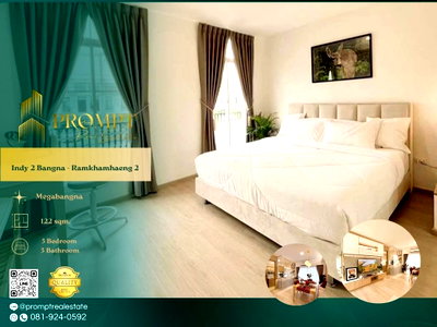 เช่าบ้านเดี่ยว ม.รามคำแหง 2 : IJ04471 - Indy 2 Bangna - Ramkhamhaeng 2 : MegaBangna