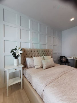 For Rent Condo LIFE ONE WIRELESS Building 1, Floor 12,Studio, Room size 28.00 sqm