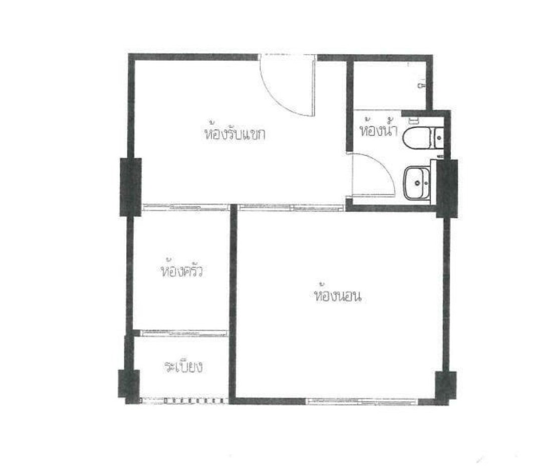 picture CONDO 28.38 Sq.m. Bang Khae Bangkok for 1.8M - 5/18