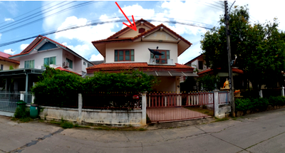 บ้านเดี่ยว ถนนรังสิต-นครนายก : บ้านเดี่ยว 50 ตร.วา โครงการ พานทอง ปทุมธานี ธัญบุรี ปทุมธานี 2.8M