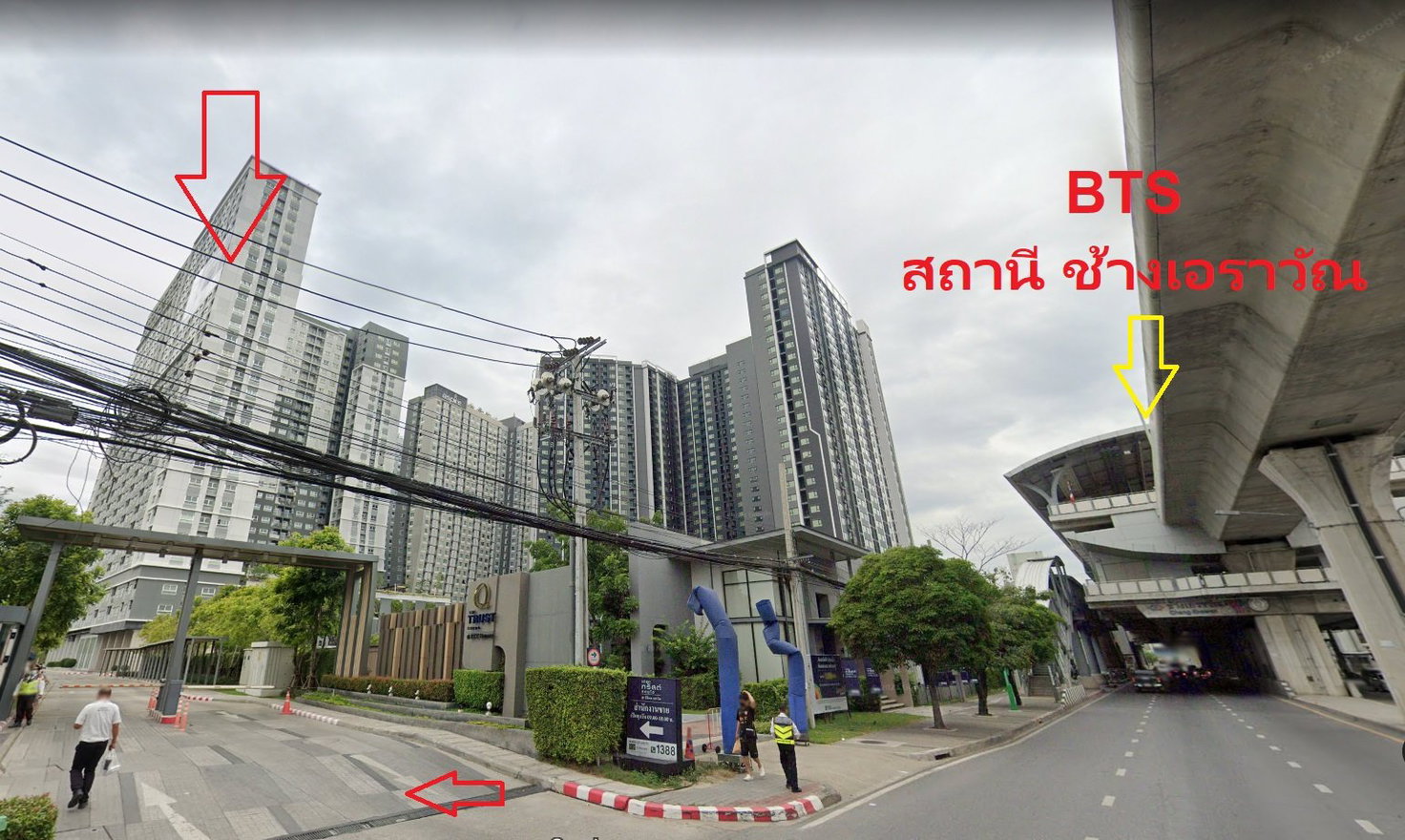 รูป ห้องชุด/คอนโดมิเนียม 24.03 ตร.ม. ห้องชุด เดอะทรัสต์ คอนโด แอท บีทีเอส [ชั้น 20] เมืองสมุทรปราการ สมุทรปราการ 2M - รูปที่ 13/14