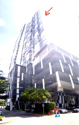 Condos for sale : CONDO 33.65 Sq.m. Thon Buri Bangkok for 2.8M