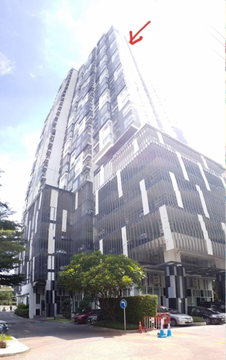 CONDO 33.65 Sq.m. Thon Buri Bangkok for 2.8M