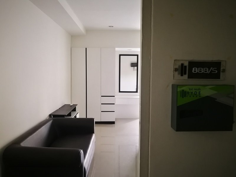 รูป ห้องชุด/คอนโดมิเนียม 28.35 ตร.ม. ห้องชุด ไฮด์ คอนโด [ชั้น 1] เมืองขอนแก่น ขอนแก่น 1.4M - รูปที่ 5/13