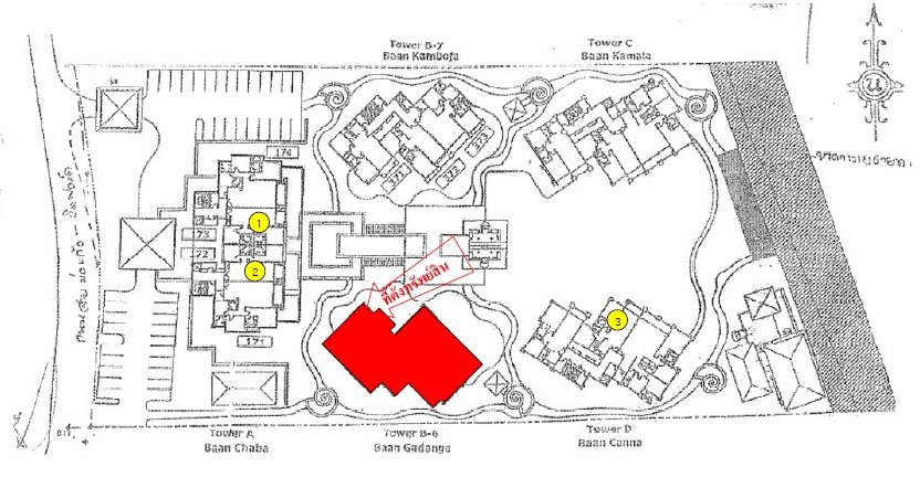 รูป ห้องชุด/คอนโดมิเนียม 101.06 ตร.ม. ห้องชุด สานติพูรา [ชั้น 2 อาคาร 2(B-6)] ปราณบุรี ประจวบคีรีขันธ์ 5.6M - รูปที่ 10/22