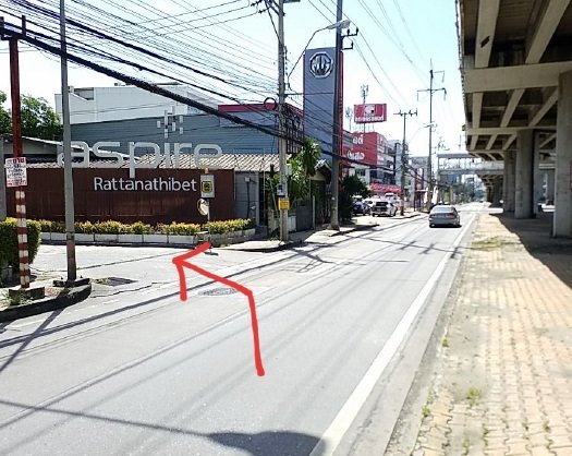 รูป ห้องชุด/คอนโดมิเนียม 46.79 ตร.ม. ห้องชุด แอสปาย รัตนาธิเบศร์ [ชั้น 18] เมืองนนทบุรี นนทบุรี 2.7M - รูปที่ 2/4