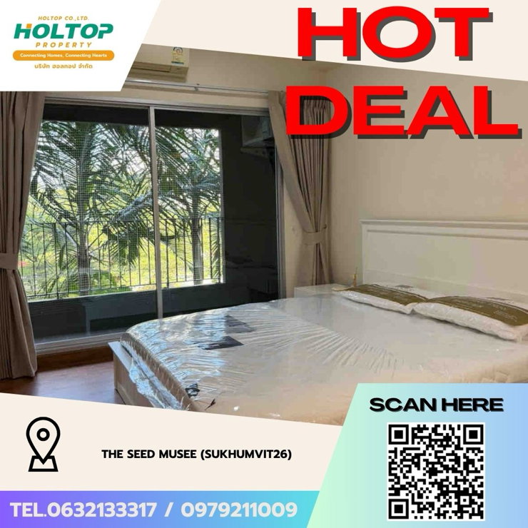 picture #Z5368💥 290469 🔥Condo for Rent: The Seed Musee (Sukhumvit 26) - 1/10
