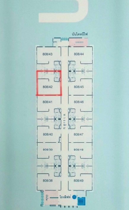 picture CONDO 29.69 Sq.m. Lam Luk Ka Pathumthani for 1.1M - 7/7