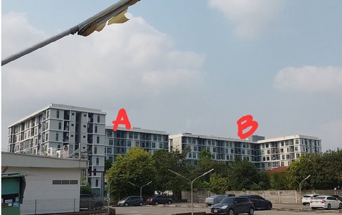 ห้องชุด/คอนโดมิเนียม 24.39 ตร.ม. ห้องชุด ไอคอนโด งามวงศ์วาน 2 [ชั้น 4 อาคาร B] เมืองนนทบุรี นนทบุรี 1.3M