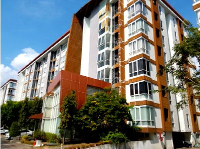 Condos for sale : CONDO 39.1 Sq.m. Lat Krabang Bangkok for 1.6M
