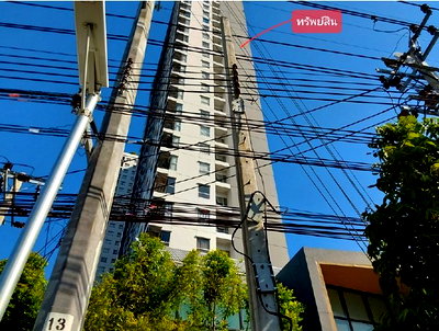 Condos for sale : CONDO 23.57 Sq.m. Muang Samut Prakarn Samut Prakarn for 1.8M