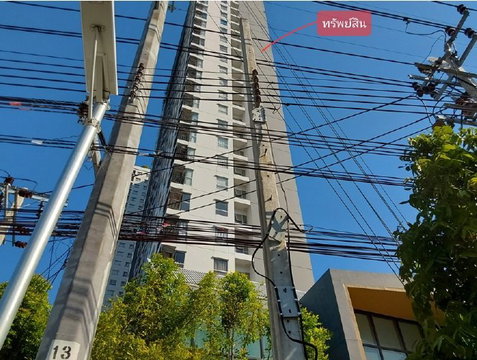 CONDO 23.57 Sq.m. Muang Samut Prakarn Samut Prakarn for 1.8M