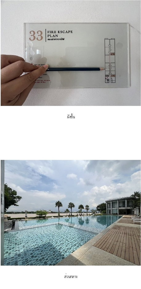 รูป ห้องชุด/คอนโดมิเนียม 31.37 ตร.ม. ห้องชุด แมเนอร์ สนามบินน้ำ [ชั้น 33 อาคาร C] เมืองนนทบุรี นนทบุรี 2.4M - รูปที่ 10/13