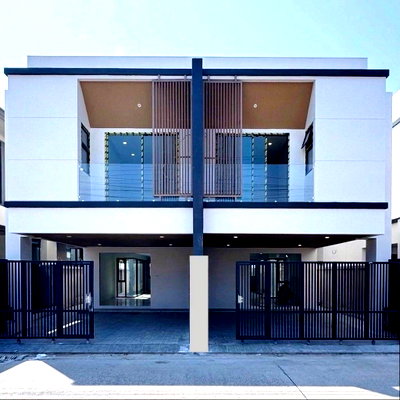 บ้านแฝด วิทยาลัยพณิชยการบางนา : 306AGFF🏡 ช้าหมดอด! บ้านแฝดสร้างใหม่ ทำเลทองใกล้ MRT ศรีอุดม 