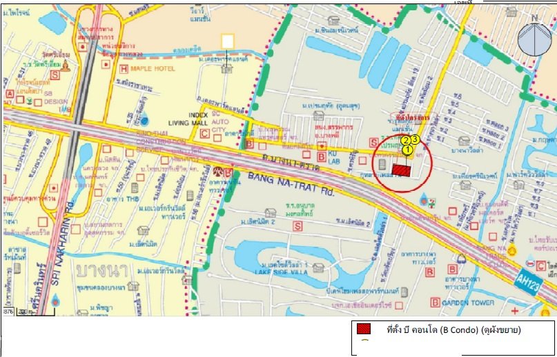 picture CONDO 30.4 Sq.m. Bang Plee Samut Prakarn for 1.4M - 3/4