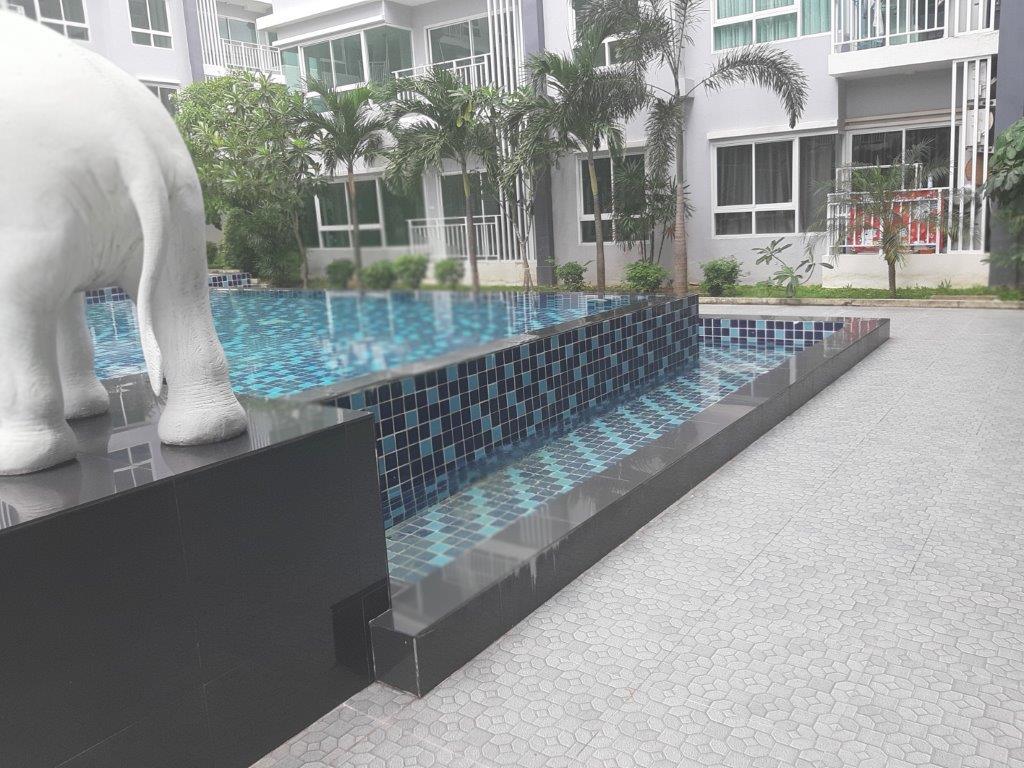 รูป ห้องชุด/คอนโดมิเนียม 25.2 ตร.ม. ห้องชุด เดอะรอยัลฮิลล์ รีสอร์ท บ่อวิน [ชั้น 2 อาคาร C] ศรีราชา ชลบุรี 940,000 - รูปที่ 2/22