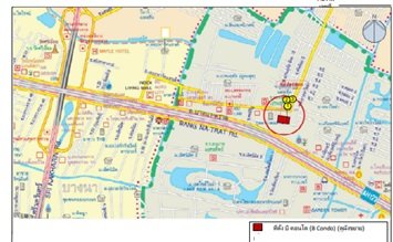 ห้องชุด/คอนโดมิเนียม 30.06 ตร.ม. ห้องชุด บี คอนโด บางนา [ชั้น 6 อาคาร B] บางพลี สมุทรปราการ 1.5M