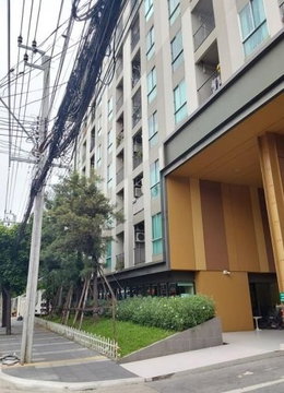 CONDO 24.48 Sq.m. Lat Phrao Bangkok for 1.7M