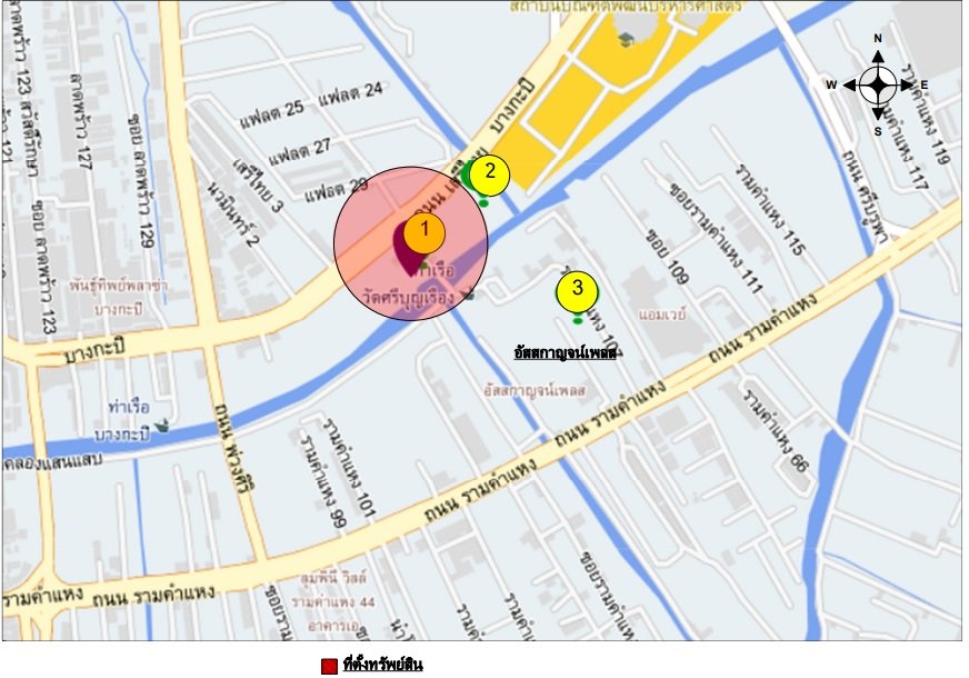 picture CONDO 62.88 Sq.m. Bang Kapi Bangkok for 2M - 5/5