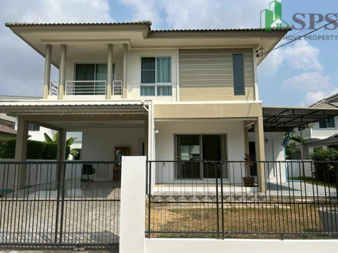 บ้านเดี่ยว ให้เช่า บ้านสีวลี บางนา (SPSJP302)