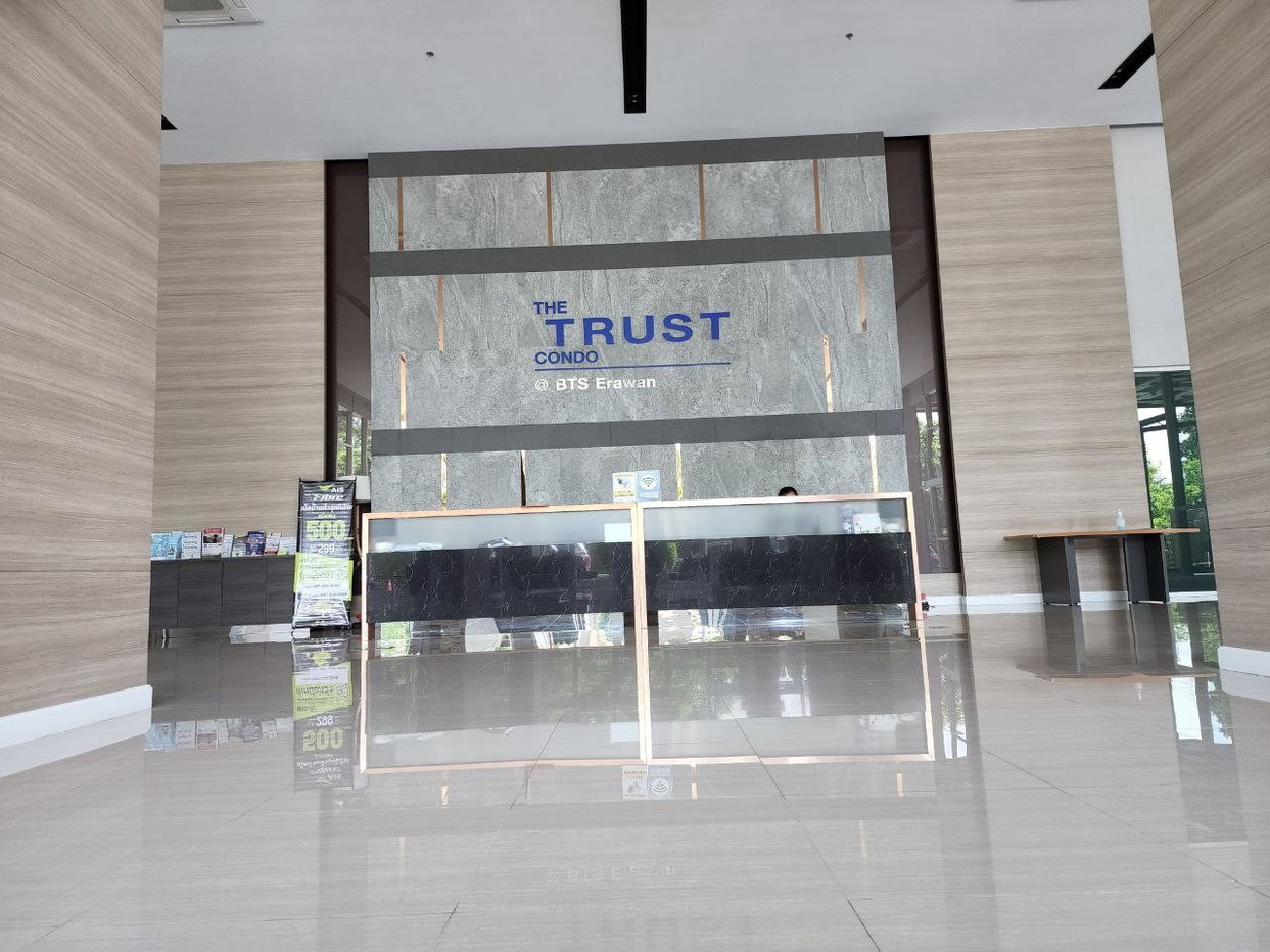 รูป ห้องชุด/คอนโดมิเนียม 24.03 ตร.ม. ห้องชุด เดอะทรัสต์ คอนโด แอท บีทีเอส [ชั้น 20] เมืองสมุทรปราการ สมุทรปราการ 2M - รูปที่ 14/14