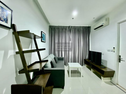For Rent Condo , TC Green Rama 9 , newly renovated , MRT-Phra Ram 9 , Huai Khwang , Huai Khwang , Bangkok , CX-128800 ✅ Live chat with us ADD LINE @connexproperty ✅