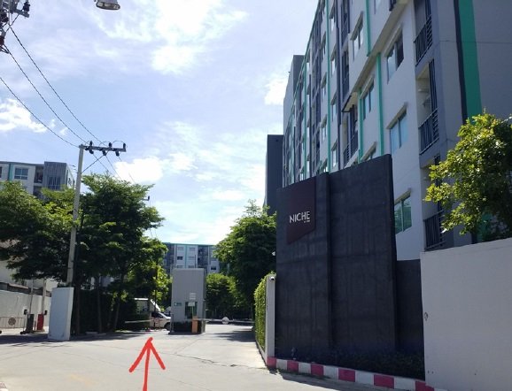 รูป ห้องชุด/คอนโดมิเนียม 27.78 ตร.ม. ห้องชุด นิช ไอดี เสรีไทย-วงแหวน [ชั้น 3 อาคาร D] คันนายาว กรุงเทพมหานคร 1.4M - รูปที่ 2/12