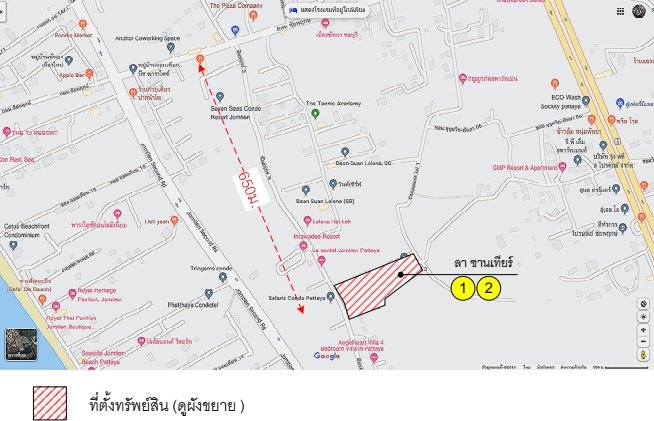 รูป ห้องชุด/คอนโดมิเนียม 33.06 ตร.ม. ห้องชุด ลาซานเทียร์ [ชั้น 20] บางละมุง ชลบุรี 2.4M - รูปที่ 10/10