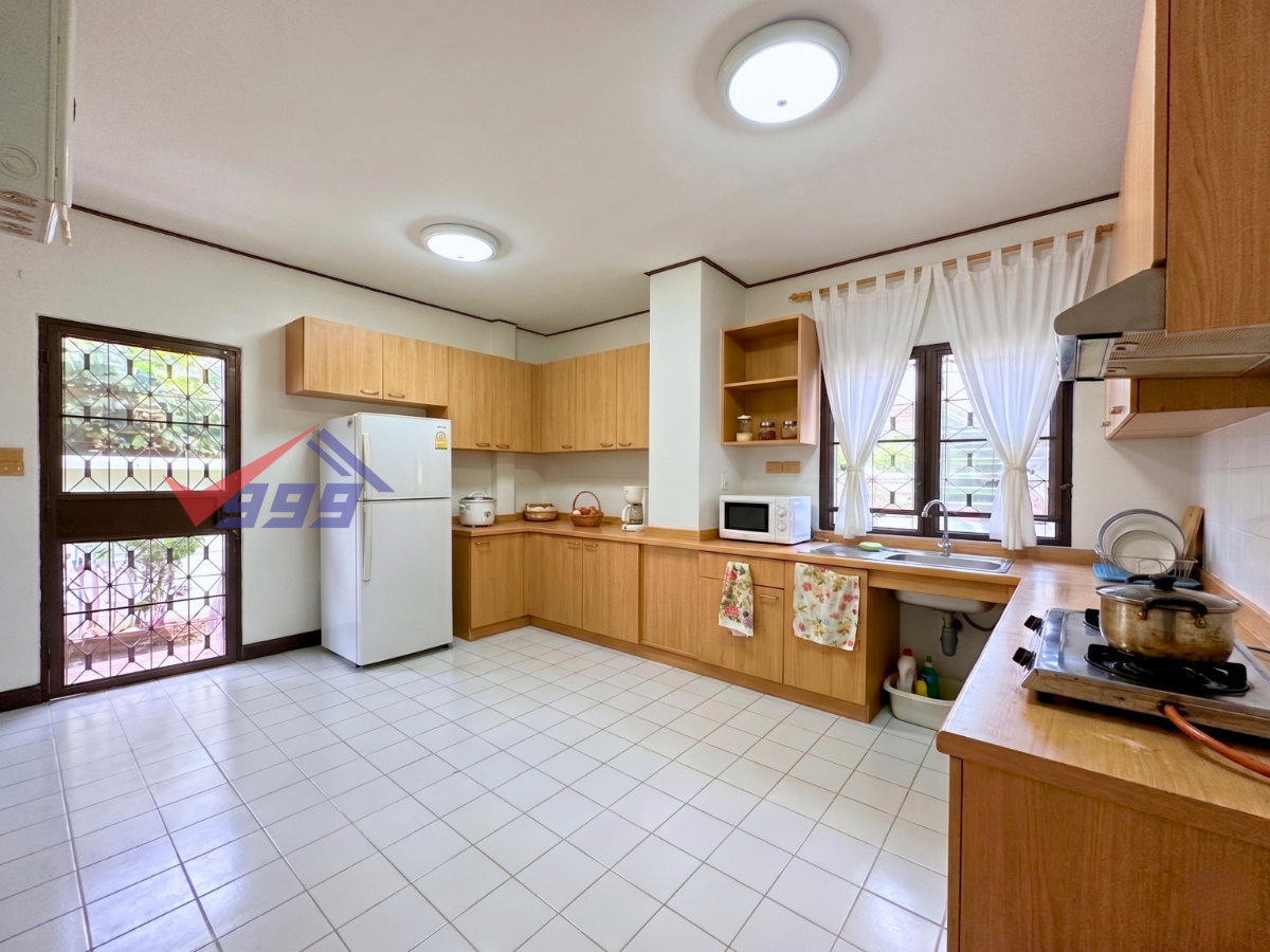 รูป 🏙️ ขายบ้านเดี่ยว - ในหมู่บ้านสีวลี 1 | รังสิต คลอง 2  REF. 013HSK - รูปที่ 8/20