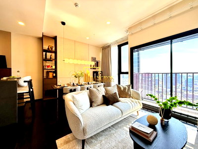 คอนโดให้เช่า : Park Origin Thonglor | Stylish 2 Bedroom Luxury Condo - BR60817CD