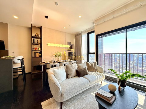 Park Origin Thonglor | Stylish 2 Bedroom Luxury Condo - BR60817CD