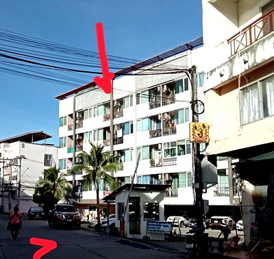 ขายคอนโด : ห้องชุด/คอนโดมิเนียม 24.52 ตร.ม. ห้องชุด ปริณดา คอนโดทาวน์ (ราชาผล) [ชั้น 3] เมืองชลบุรี ชลบุรี 650,000