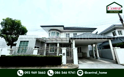 บ้านเดี่ยว ม.ราชพฤกษ์ : บ้านเดี่ยว บางกอกบูเลอวาร์ด ราชพฤกษ์-พระราม 5 พร้อมอยู่
