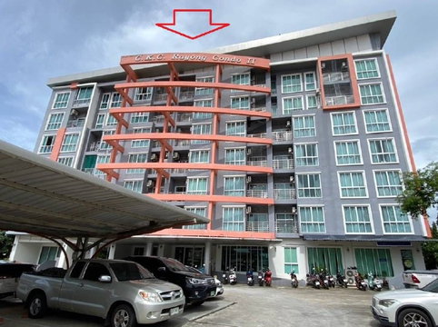 CONDO 30.54 Sq.m. Muang Rayong Rayong for 1.6M