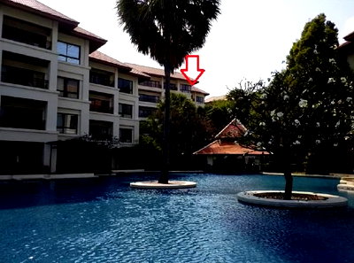 ขายคอนโด : ห้องชุด/คอนโดมิเนียม 101.06 ตร.ม. ห้องชุด สานติพูรา [ชั้น 2 อาคาร 2(B-6)] ปราณบุรี ประจวบคีรีขันธ์ 5.6M