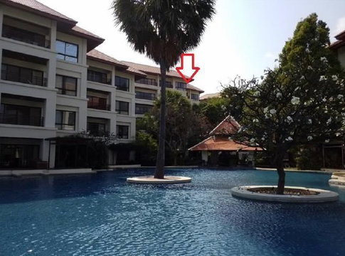 ห้องชุด/คอนโดมิเนียม 101.06 ตร.ม. ห้องชุด สานติพูรา [ชั้น 2 อาคาร 2(B-6)] ปราณบุรี ประจวบคีรีขันธ์ 5.6M