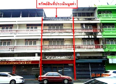 Shophouses for sale Phitsanulok Technical College : SHOP HOUSE 14.7 Sq.w. Muang Phitsanulok Phitsanulok for 7M