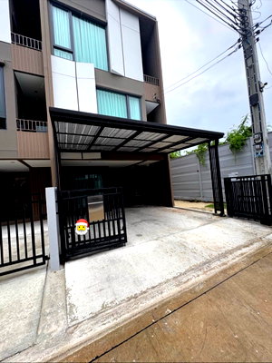 เช่าทาวน์โฮม เซียร์ รังสิต : 🏡✨ ปล่อยเช่าทาวน์โฮมใหม่ หมู่บ้านกลางเมือง พหล–วิภาวดี 3 ห้องนอน 3 ห้องน้ำทำเลศักยภาพ พหล–วิภาวดี พร้อมอยู่ + ทำออฟฟิศได้! 🐶