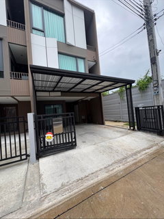 รูปภาพ 🏡✨ ปล่อยเช่าทาวน์โฮมใหม่ หมู่บ้านกลางเมือง พหล–วิภาวดี 3 ห้องนอน 3 ห้องน้ำทำเลศักยภาพ พหล–วิภาวดี พร้อมอยู่ + ทำออฟฟิศได้! 🐶