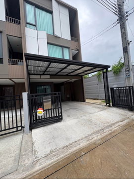🏡✨ ปล่อยเช่าทาวน์โฮมใหม่ หมู่บ้านกลางเมือง พหล–วิภาวดี 3 ห้องนอน 3 ห้องน้ำทำเลศักยภาพ พหล–วิภาวดี พร้อมอยู่ + ทำออฟฟิศได้! 🐶