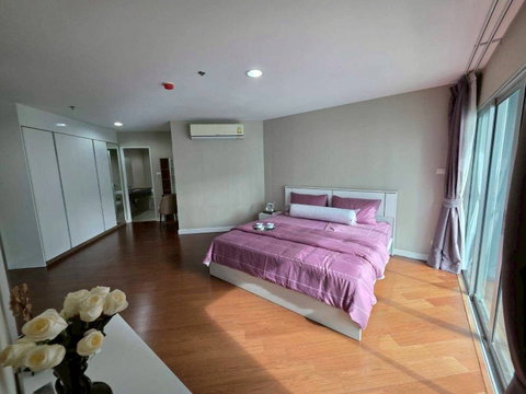 LTH15210 – Luxury Spacious Condo for Rent Rama 9 | City Lifestyle Best Value | Near BTS Asoke | 140,000 THB | คอนโดให้เช่า พระราม 9 ห้องใหญ่พิเศษ คุ้มค่า ใกล้ BTS อโศก